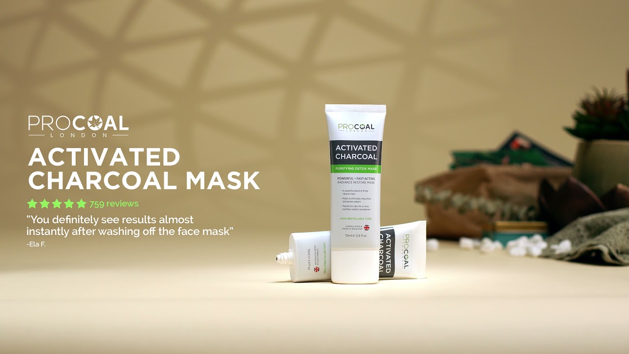 Charcoal Detox Mask - Procoal - Charcoal Detox Mask - Procoal