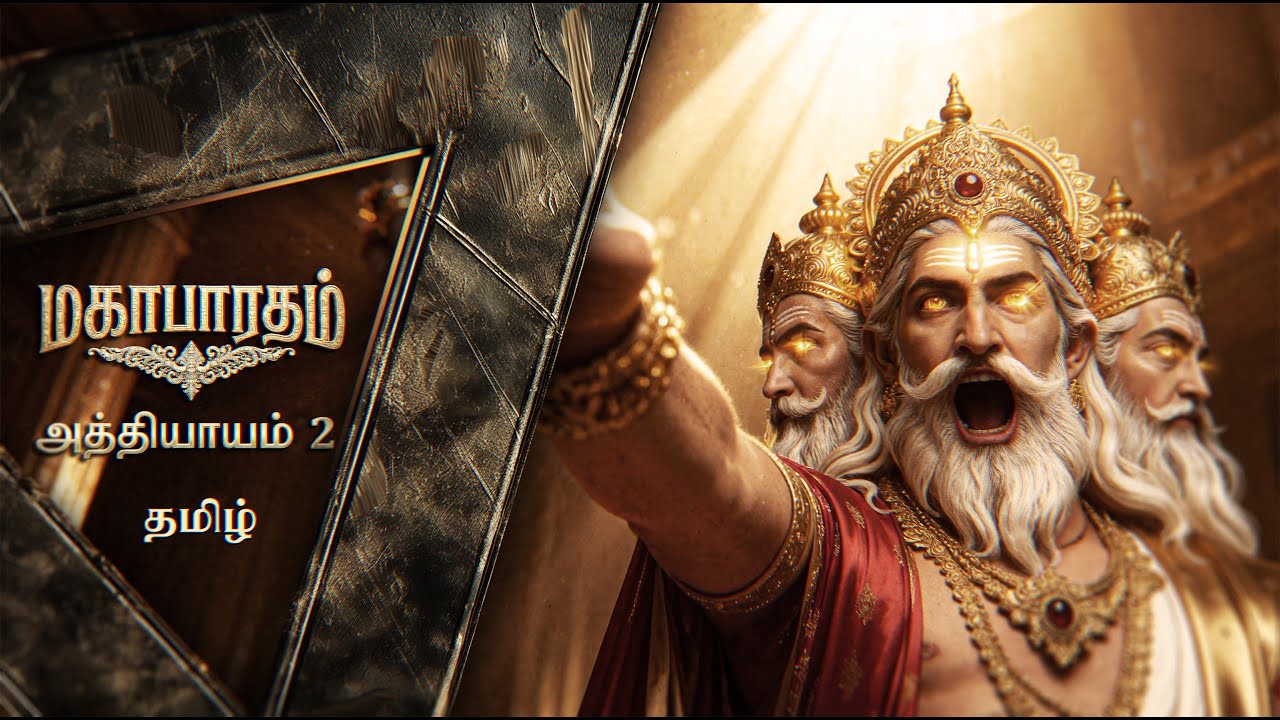 மகாபாரதம் - அத்தியாயம் 2 - தமிழ் - AI Artform