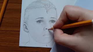 Childlike Empress from The Neverending Story Time Lapse by David Steele Artworks