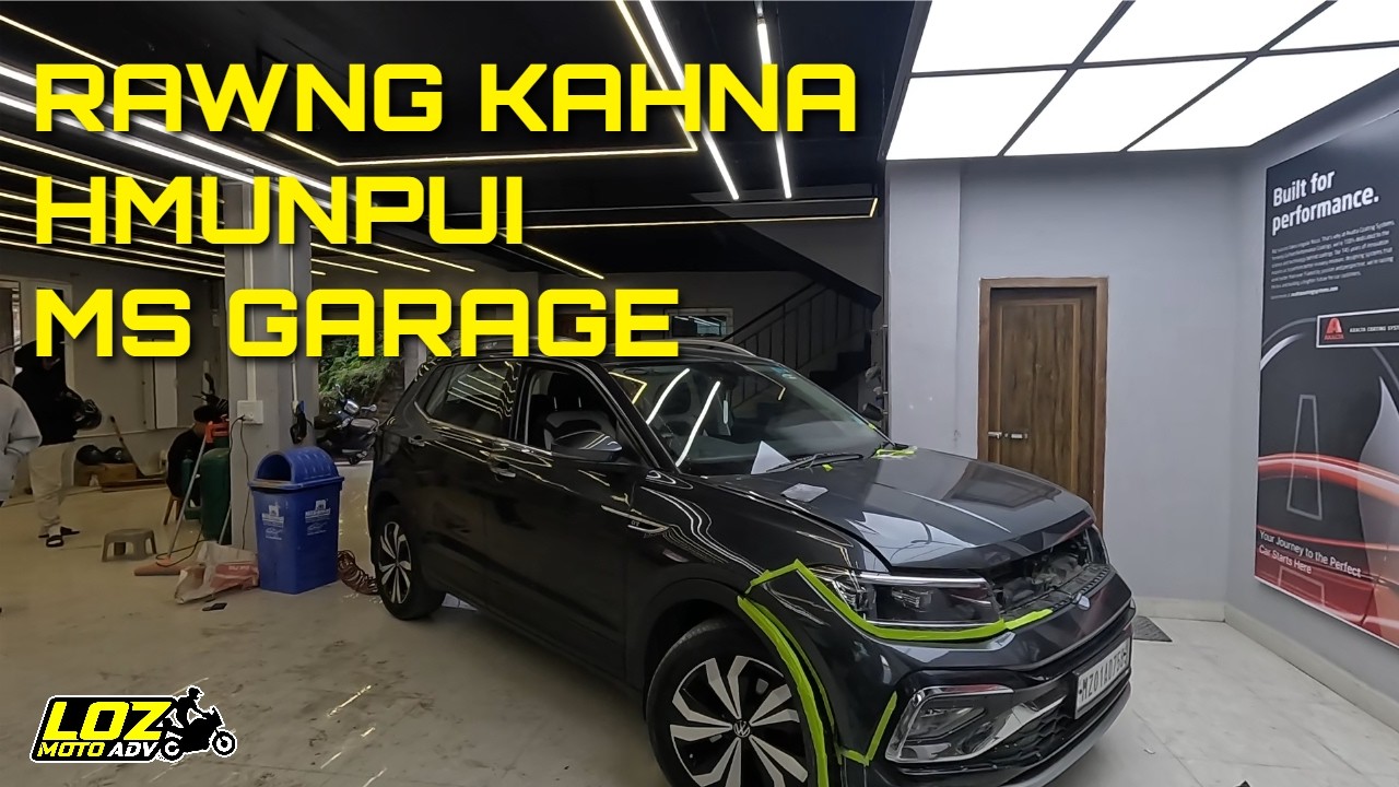 Kum 30 a tlin hma in lirthei cheina hmunpui chhawng 4 a sa ta rup mai le !! Ms garage tour
