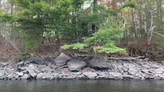 Lake Wallenpaupack Shore Line Calm Gorgeous in early Fall 2025 – POCONOS PA