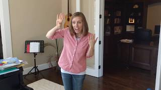 Articles of Faith hand signs and actions