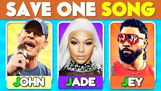 Pick one, Delete Two WWE Wrestlers Theme Songs From A-Z 💥⚡Jey Uso, John Cena, Jade Cargill