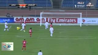 [ أهداف ] مباراة الإمارات و عمان 2-0 | خليجي 21