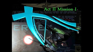 FreeSpace Open - Act II Mission 1 - A Demon in the Shadows