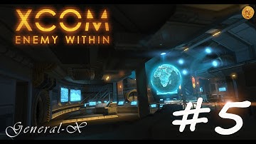 XCOM: Enemy Within - Все только начинается 05.