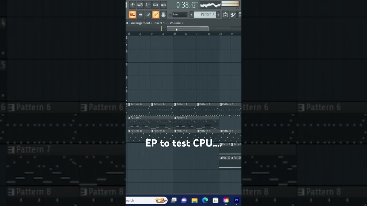 EP to test my new CPU 