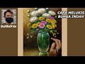 HOW TO DRAW BEAUTIFUL FLOWERS By DANDAN SA / CARA MELUKIS - MENGGAMBAR BUNGA YANG INDAH, Tutorial 41