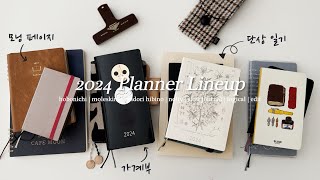 2024 Planners and Journals that will CHANGE YOUR LIFE!📒 - Hobonichi, Sterling Ink, Midori, Moleskine