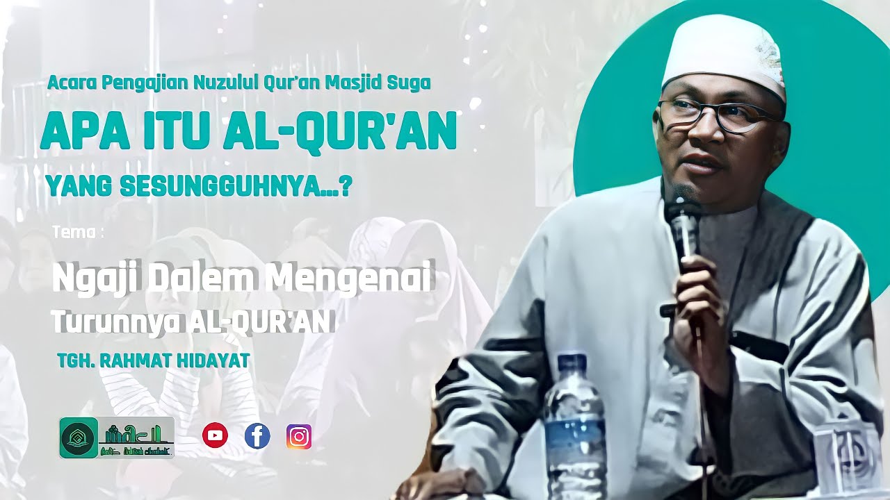 SAK MBEK TEPARAN AL-QUR'AN SAK SEBENAR||TGH RAHMAT HIDAYAT