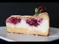 Kolač sa vanilijom i višnjama🍒- sočan i kremast, divnog okusa / Vanilla- cherry cake