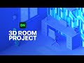 Project Workflow for 3D Renders in Adobe Dimension