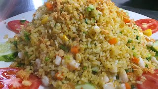 bí quết làm cơm chiên hải sản ngon như nhà hàng/ẩm thực hoàng sơn