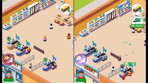 Idle Supermarket Tycoon Shop - Gameplay walkthrough 2