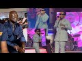 Stephen appiah cant stop loving kofi kinaatas live band  performance at 13th african games