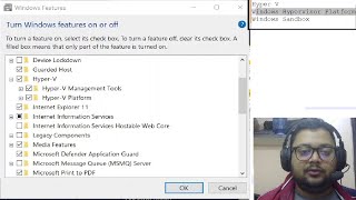BlueStacks not running on Windows? Disable Hyper V, Hypervisor Platform, Sandbox & WSL