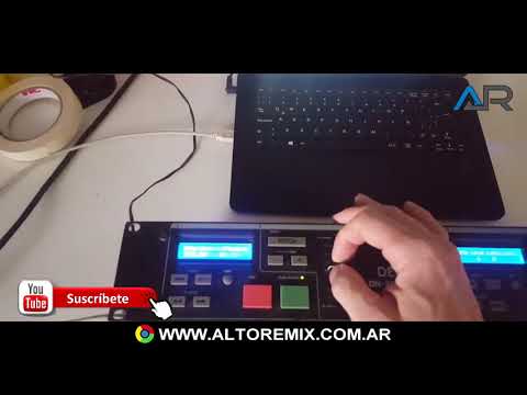 Denon DN-2000F MKII modificada para VIRTUAL DJ