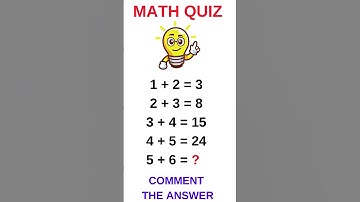 Math Quiz #shorts #shortvideo #quiz #maths #mathquiz #puzzle