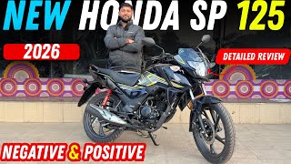 Download Lagu Ye Hai All New 2026 Honda SP 125 | Features New Price | Details Review  MP3