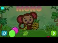 A colorear un monito, video para niños. aprende los colores