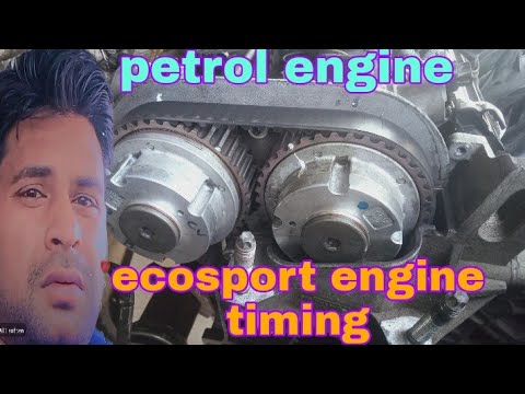 Ford ecosport engine timing petrol engine#enginetiming#fordecspot#mukeshchandragond#