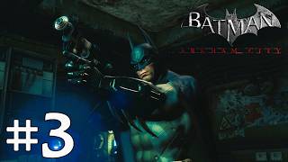Batman: Arkham City Walkthrough Part 3 – Steel Mill Infiltration | Hard Difficulty | No commentary