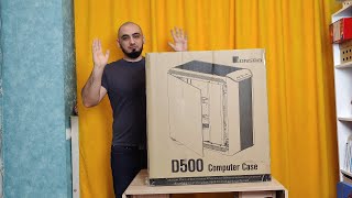 JONSBO D500 - САМЫЙ ОГРОМНЫЙ КОРПУС ДЛЯ ПК !