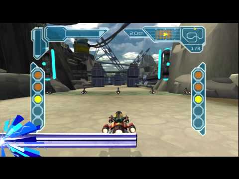 Ratchet & Clank 2 (HD) - All Platinum Bolts & Skill Points (Barlow)