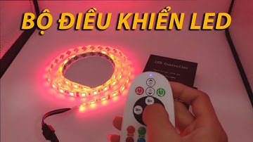 Bộ điều khiển LED RGB | Link Kiện Điện Tử Nshop