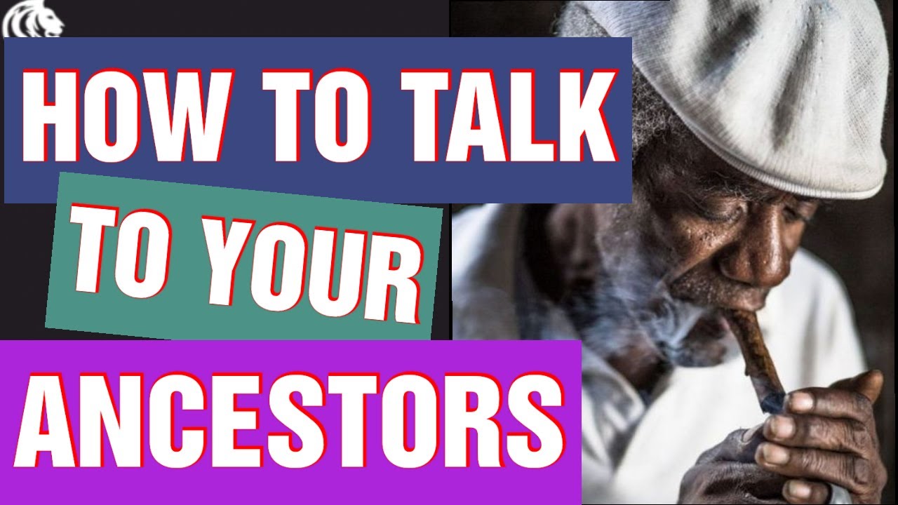 EASIEST WAY TO TALK TO YOUR ANCESTORS - YouTube