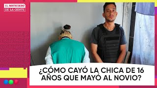 Detuvieron A La Chica De 16 Años Que Mató A Su Novio