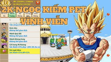 Ngọc Rồng Online - Kemcaykiss Quẩy Sự Kiện Hè Và Âm Mưu Tìm Pet Vĩnh Viễn