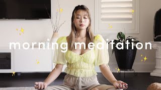5 Minute Guided Morning Meditation for Positive Energy ☀️