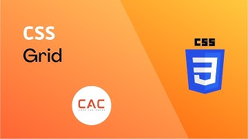 CSS  Grid - CSS 3 Course