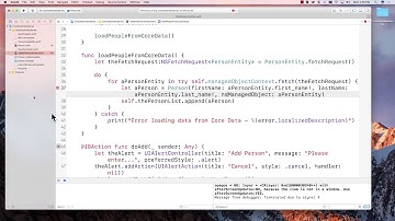 Intermediate Core Data Series - Edit and Delete - (Part 3)