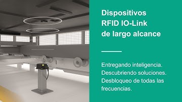 Dispositivos RFID IO-Link de largo alcance | Pepperl+Fuchs