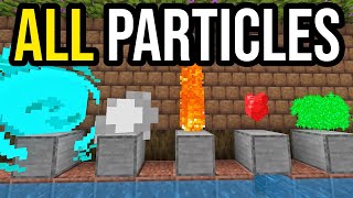 EVERY Working Particle Command! | Minecraft Bedrock / MCPE! screenshot 3