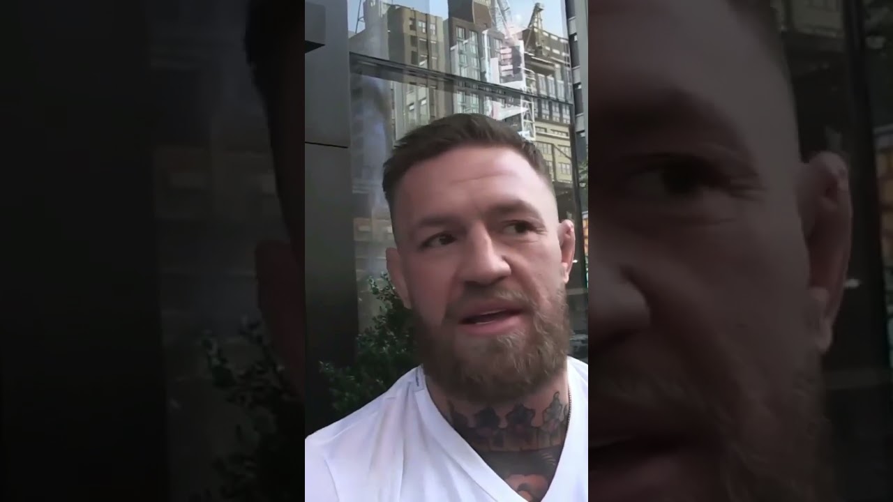 Conor McGregor says he could kick already! 2 months after leg break
