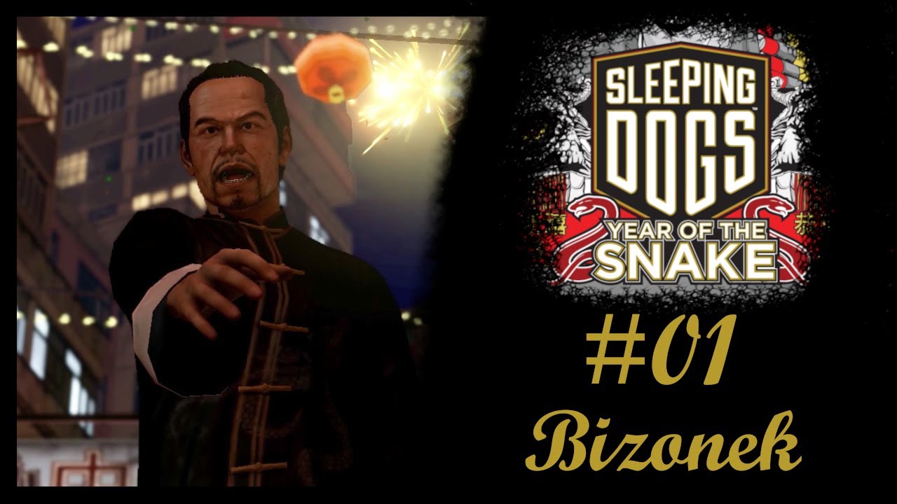 Sleeping Dogs Year of the Snake 01 Bomba?! YouTube