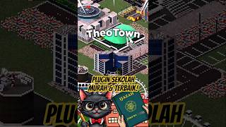 PLUGIN SEKOLAH MURAH &amp; TERBAIK DI THEOTOWN! MENINGKATKAN PENDIDIKAN #shorts