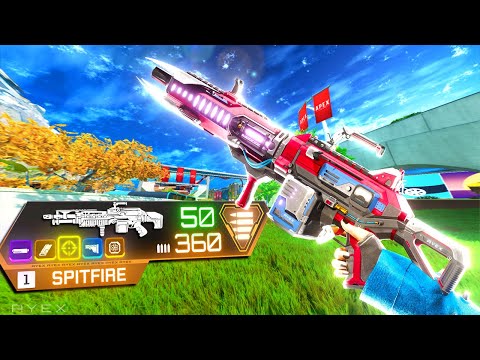 *NEW* Most BROKEN Spitfire COMBO in Apex Legends