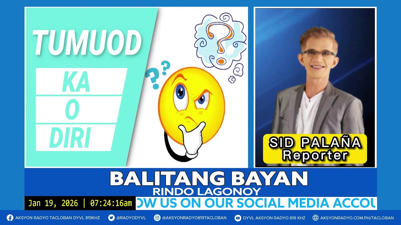 BALITANG BAYAN | JANUARY 19, 2026