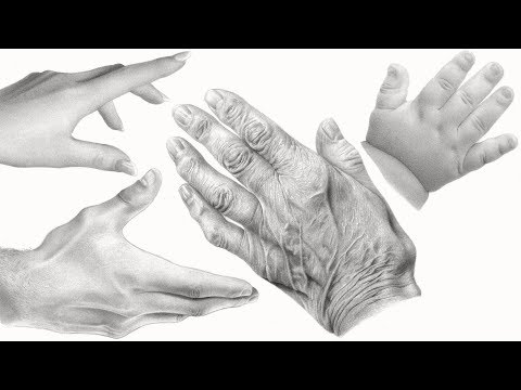 How to Draw HANDS + SHADING