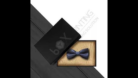 Custom Tie Boxes | Stylish and Durable Packaging by My Box Printing