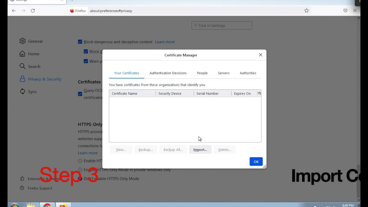 How to change p12 password YouTube