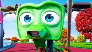 Велотачки — Русский трейлер (2019) Велотачки — Русский трейлер (2019)