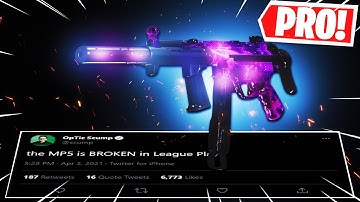 the PRO MP5 BEST LEAGUE PLAY SETUP.. OVERPOWERED! (BEST MP5 Class Setup) - Black Ops Cold War