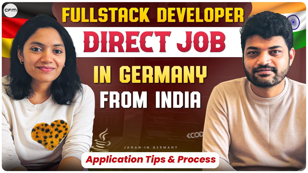 🌍 From India to Germany | How She Found a Job Without Consultancy | 500 Applications Story