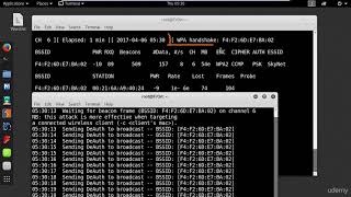 12 How to hack WiFi Networks with WPA WPA2 encryption screenshot 4