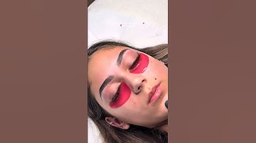Professional Eyebrow Lamination + Brow Tint in Beauty Salon